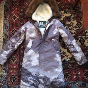 Aritzia Women's Winter Coat 2010 Olympics Vanc BC